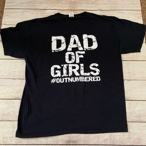 Father’s Day shirt dad of girls